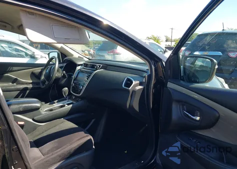 2018 Nissan Murano Sv from USA, damaged, VIN 5N1AZ2MH7JN125745